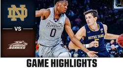 St. Bonaventure vs. Notre Dame | ACC Men's Basketball Highlights (2022-23)
