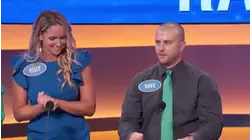 Spectacular board sweep! No huddle necessary! | Family Feud