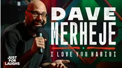 Dave Merheje: I love you Habibi