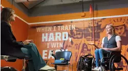 Reigning female wheelchair champion from the 2024 NYC Marathon talks training