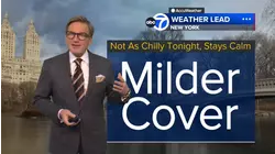 Wake-Up Weather: Milder cover