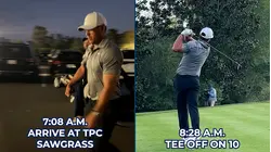 Embed with Brooks Koepka for full pre-round routine at THE PLAYERS
