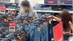 Arrestan a tres jóvenes que se disponían a robar varias prendas de ropa de una tienda en California