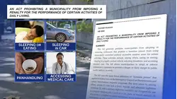 CT lawmakers debate sleeping in cars and 'public places'