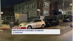 Man and teen stabbed in Claremont; suspect on run after 2 weeks