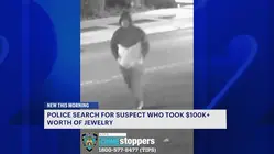 Man on the run after stealing $100K worth of jewelry in Kingsbridge