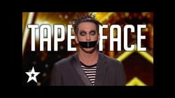 TapeFace Presses The GOLDEN BUZZER For Terry Crews on AGT: Champions | Got Talent Global