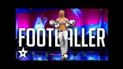Female Footballer Does Amazing Tricks on Turkey's Got Talent | Got Talent Global