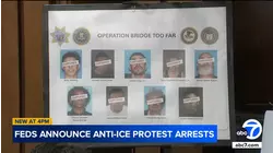 10 arrested for allegedly interfering in SoCal ICE raids