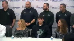 Teen grateful to CPR-trained coaches who saved his life during tryouts