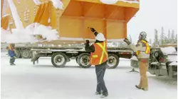 On The Edge -- Ice Road Truckers