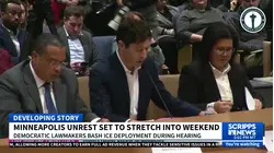 Anti-ICE protests in Minneapolis set to continue into the weekend