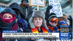Clergy turn to faith in action to resist ICE