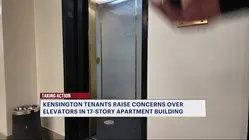 Tenants raise safety concerns about elevators at 17-story building in Kensington