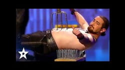 Judges Can't Watch DANGEROUS Audition on Romania's Got Talent! | Got Talent Global