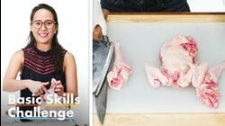 50 People Try To Butcher A Chicken