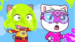 Talking Tom Heroes - s1 | e10 - Stop the Slime!