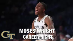 Georgia Tech's Moses Wright's Huge Game vs. Georgia State
