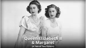 Queen Elizabeth II and Margaret