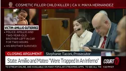 State: Maya Hernandez Left Amillio and Mateo 'Trapped in an Inferno'