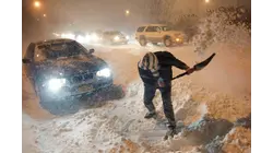 BLIZZARD WARNING LIVE UPDATES: Strong gusts and heavy snow to blanket Connecticut Sunday into Monday