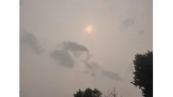 Air quality alert for Thursday; smoky skies in the forecast