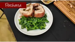 What's Cooking: Porchetta from Uncle Giuseppe's Marketplace