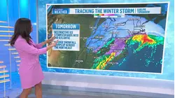 Winter Storm Begins Moving Across the US Bringing Snow and Ice
