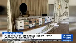 FBI fires agents who worked on Trump classified document investigation