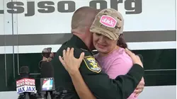 Mom learns missing son was found safe during press conference
