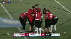 New Jersey Savage vs Paterson U