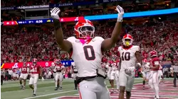 Highlights from college football conference championships