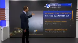 AccuWeather Forecast: Morning fog, afternoon sun tomorrow