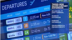 Tweed-New Haven Airport set for major transformation with new terminal, runway expansion
