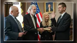 Billionaire sworn in for top NASA job