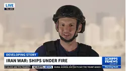 Ships under fire in Strait of Hormuz as Israel faces rocket attacks from Hezbollah