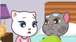 Talking Tom and Friends Minis - s1 | e10 - Tom's Sick Day