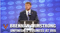 Brennan Armstrong Has Unfinished Business At Virginia | 2022 ACC Kickoff