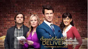 Signed, Sealed, Delivered: From Paris With Love