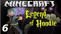 Minecraft Legend of Hoodie E06 "Pet Dolphin River Rage" (Silly Role-play)