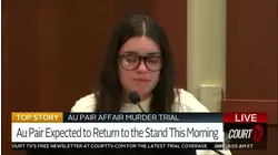 Former Au Pair Juliana Magalhães Resumes Testimony in Brendan Banfield Trial