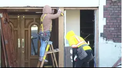 Man accused of crashing car into Chabad-Lubavitch Headquarters faces up to 3 years in prison