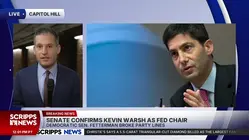 Senate confirms Trump's pick to replace Jerome Powell as Federal Reserve chair