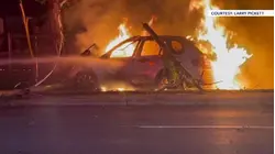 Army football player receives Carnegie Medal after saving driver from fiery crash in Fort Montgomery