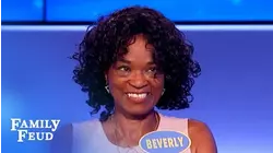 WHOA! Beverly's answer SHOCKS her son! | Family Feud