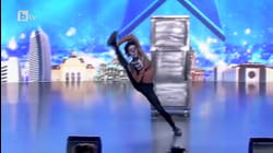 SCARY CONTORTIONIST Creeps Out Judges on Bulgaria's Got Talent | Got Talent Global