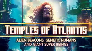 Temples of Atlantis: Alien Beacons, Genetic Humans and Giant Super Beings