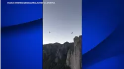 3 men convicted for illegally BASE jumping in Yosemite National Park