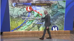 AccuWeather: Turning warmer for the weekend