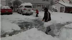 Snow packs punch as deep freeze settles across NYC area